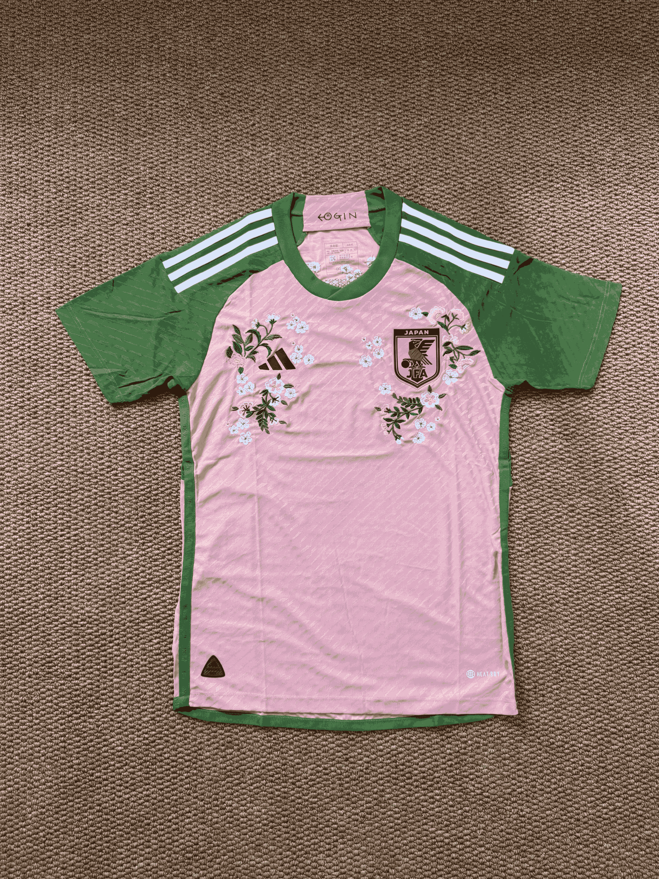 Maillot brodé Japon édition spéciale