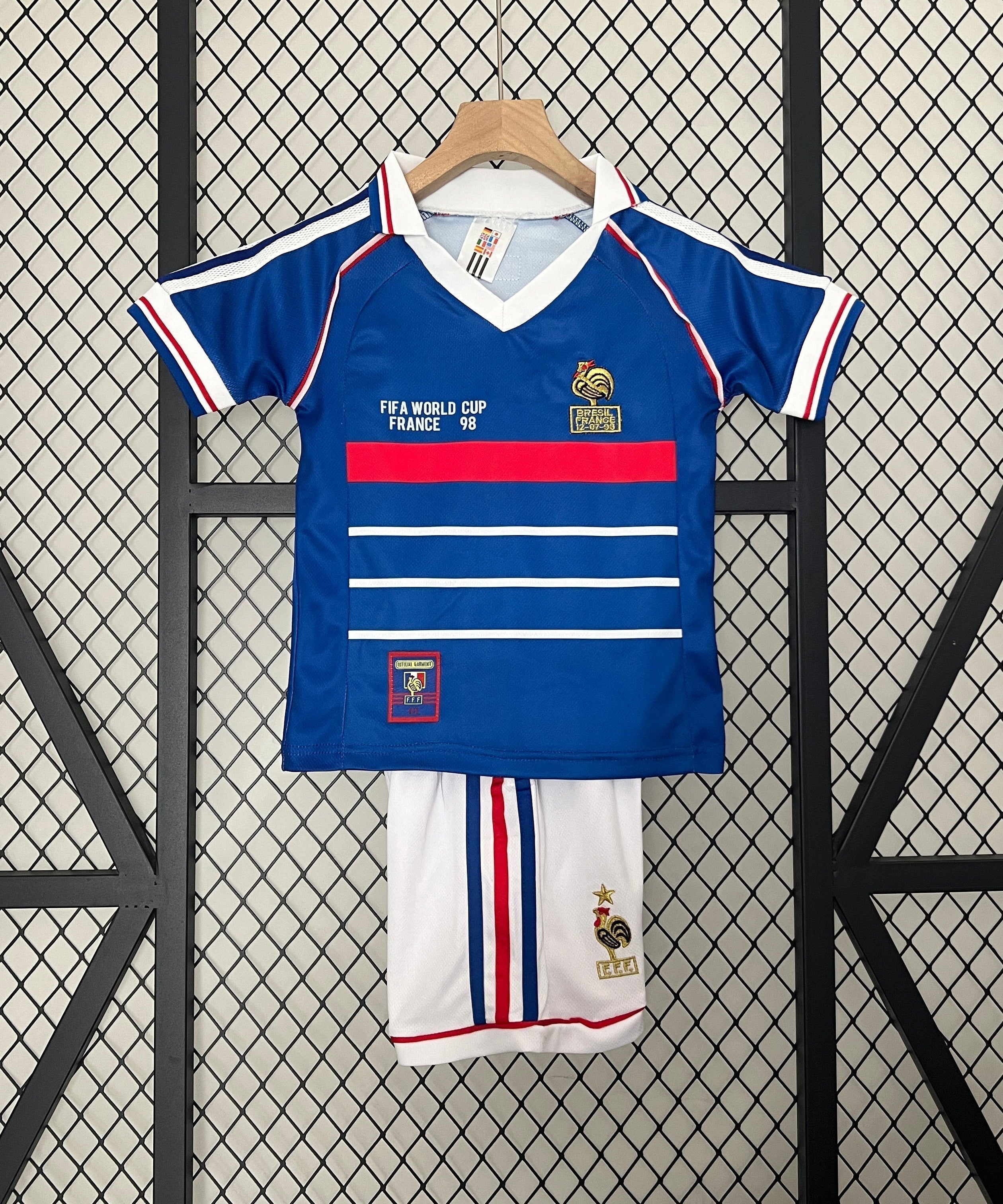 Maillot domicile France 1998 Enfants