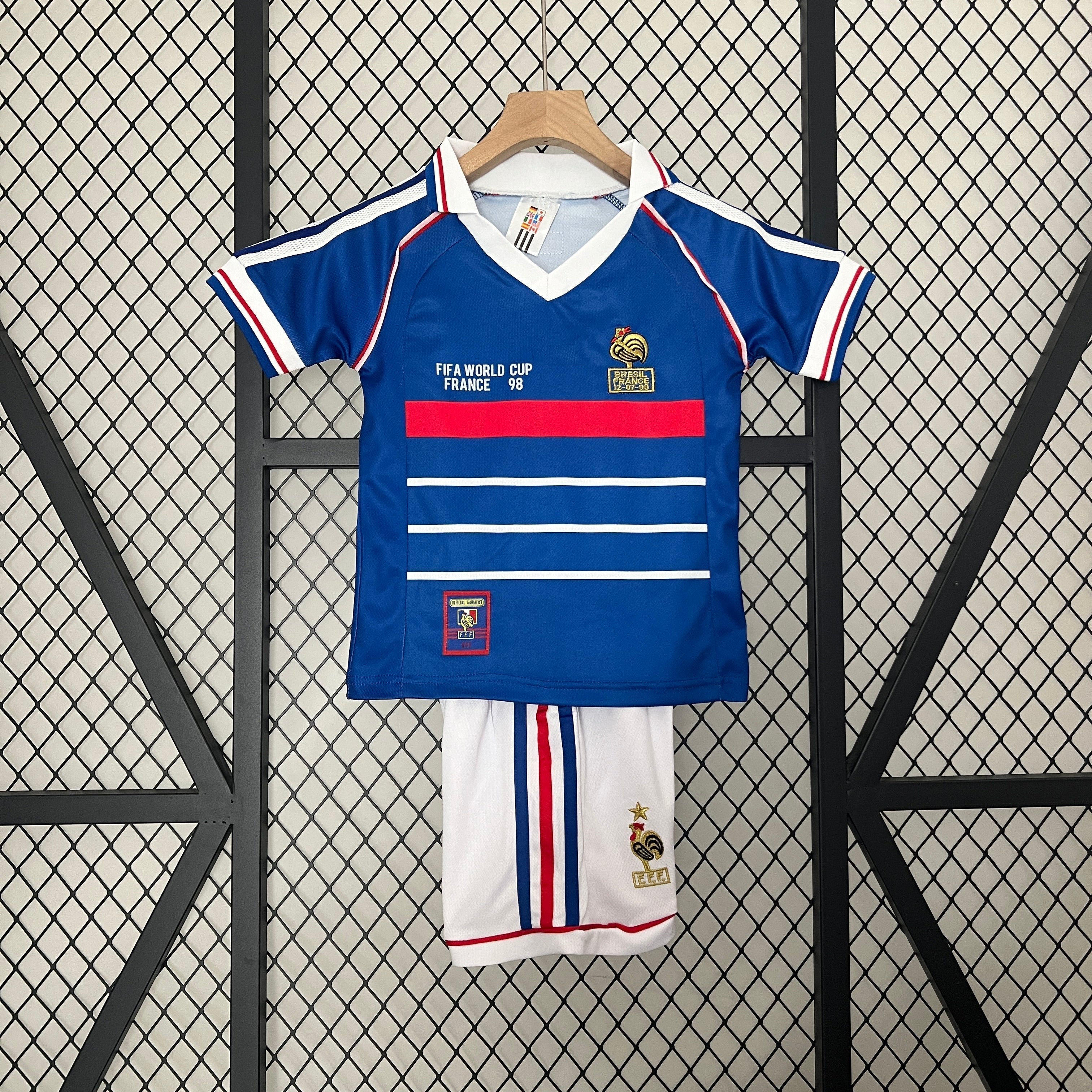 Maillot domicile France 1998 Enfants
