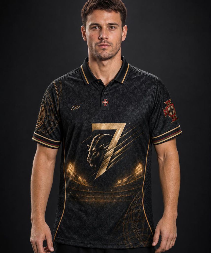Ronaldo « LE GOAT » Édition Limitée