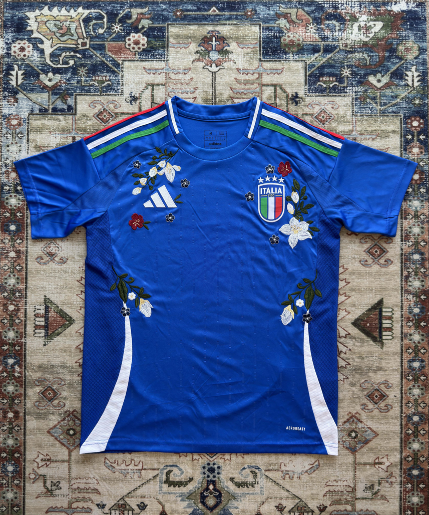 Maillot brodé Italie 2024/2025