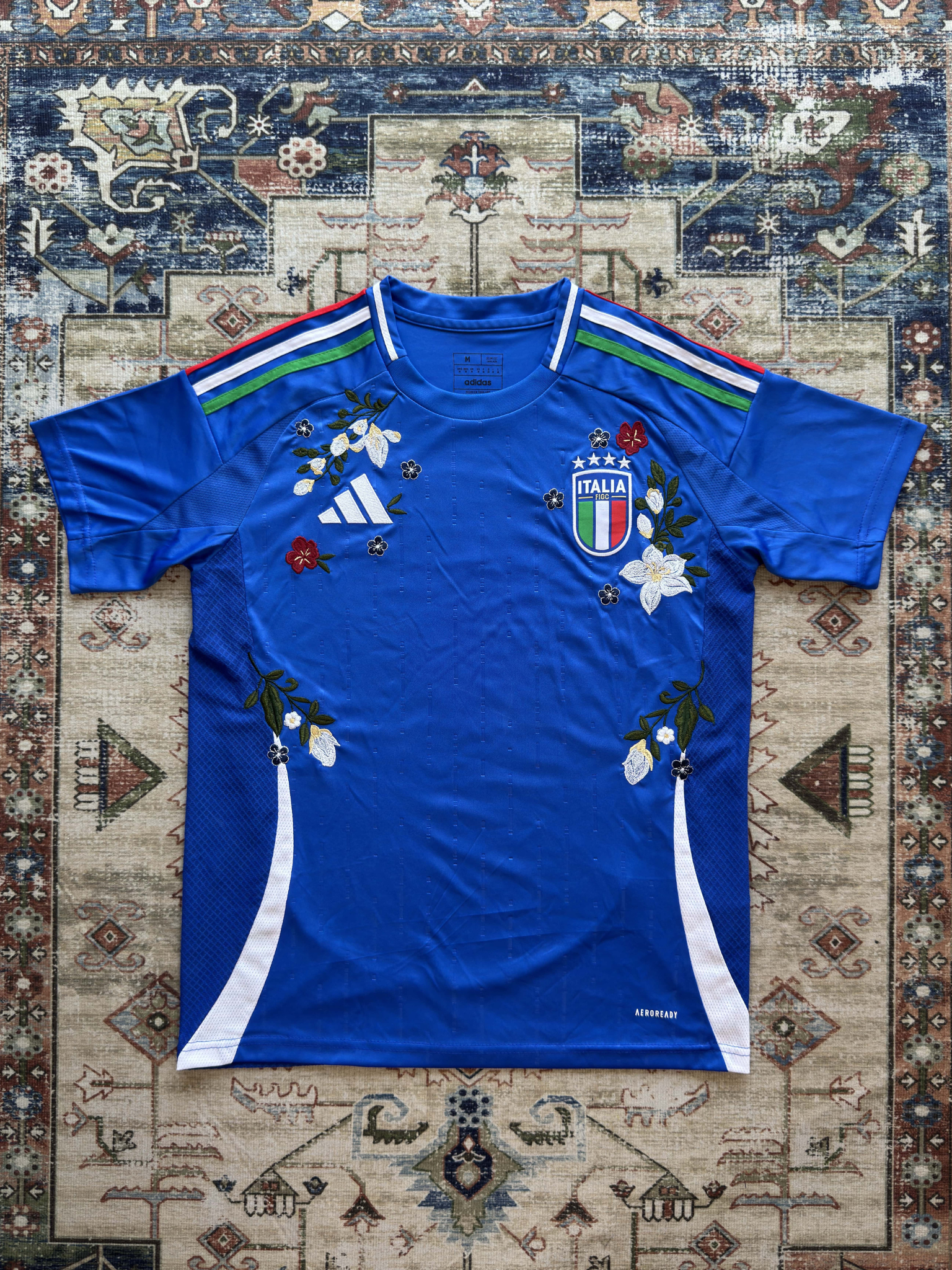 Italy Embroidered Jersey 2024/2025