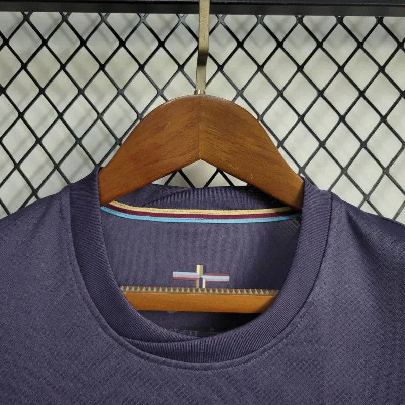 Maillot Extérieur Enfants Angleterre 2024