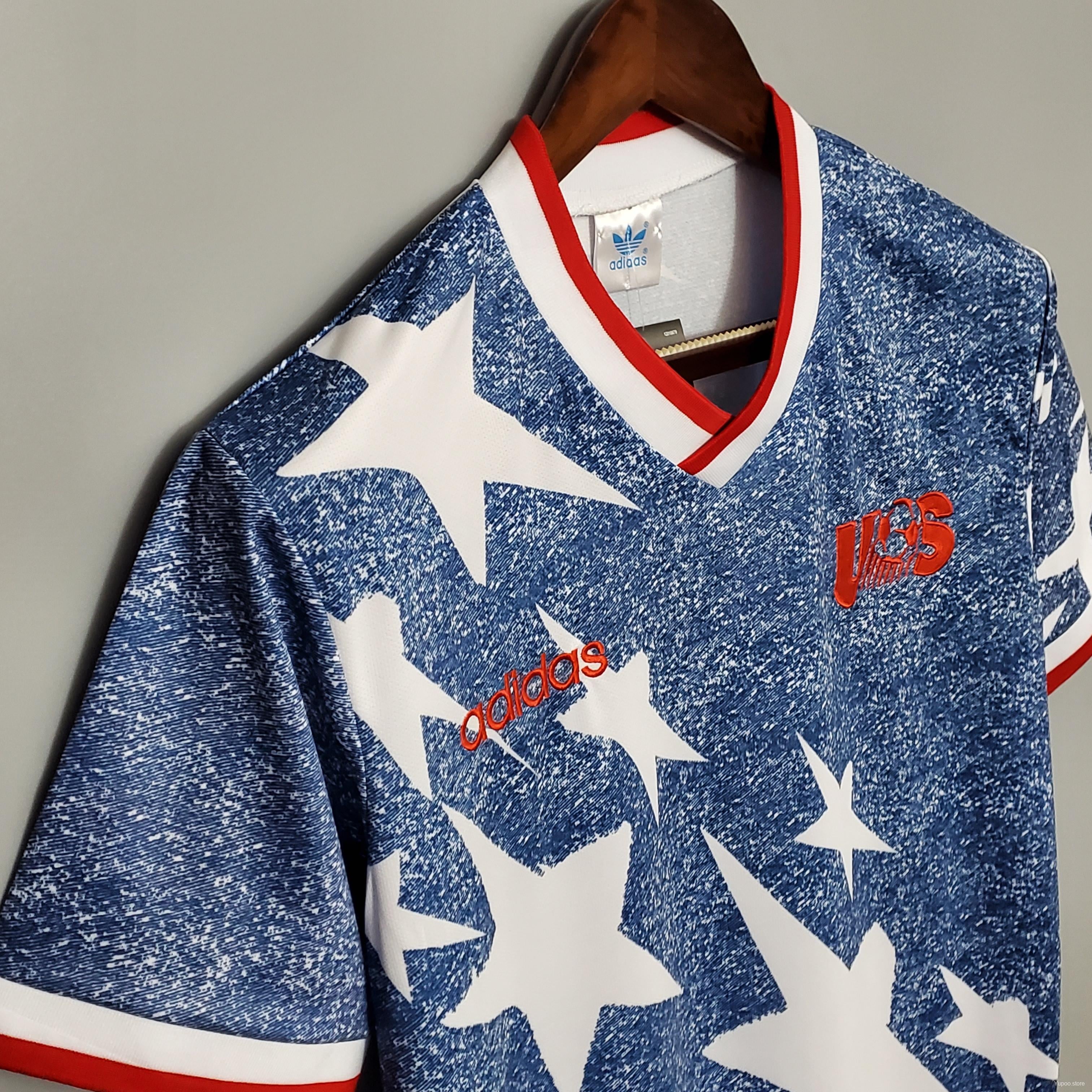 Maillot extérieur rétro USA 1994