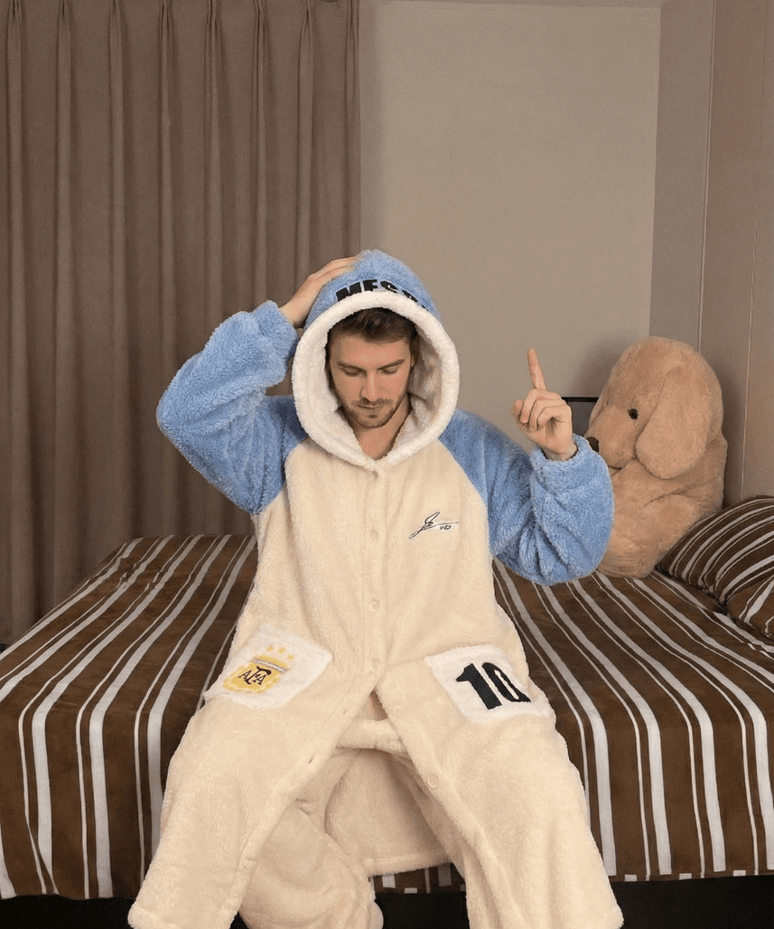 Messi X Argentine Pyjama d'Hiver