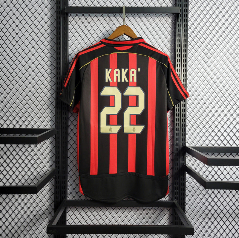 AC Milan 06-07 Home Retro