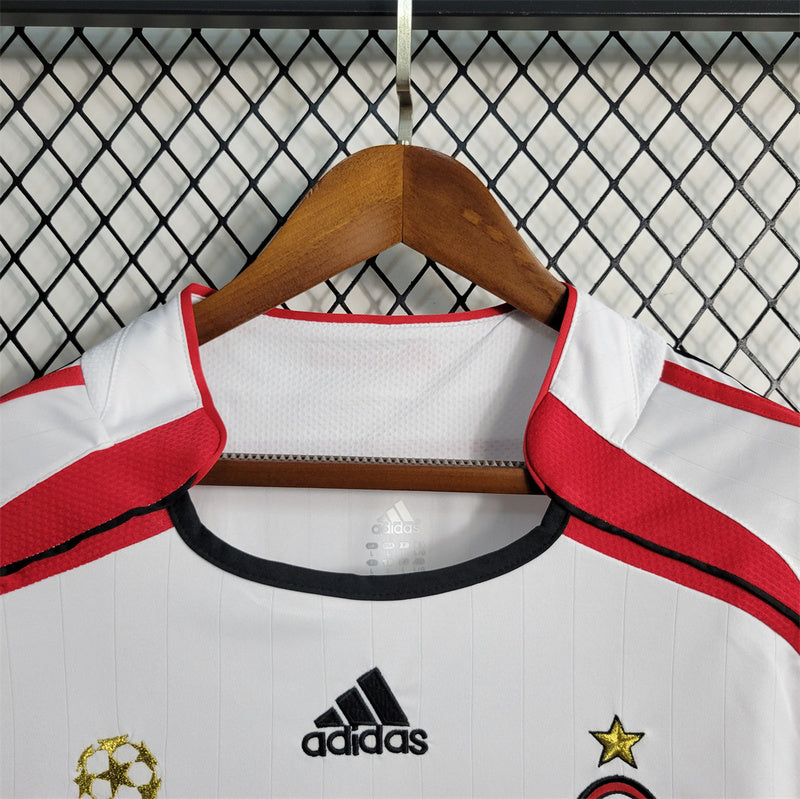 Ac Milan 2006-07 Away Retro Long Sleeve