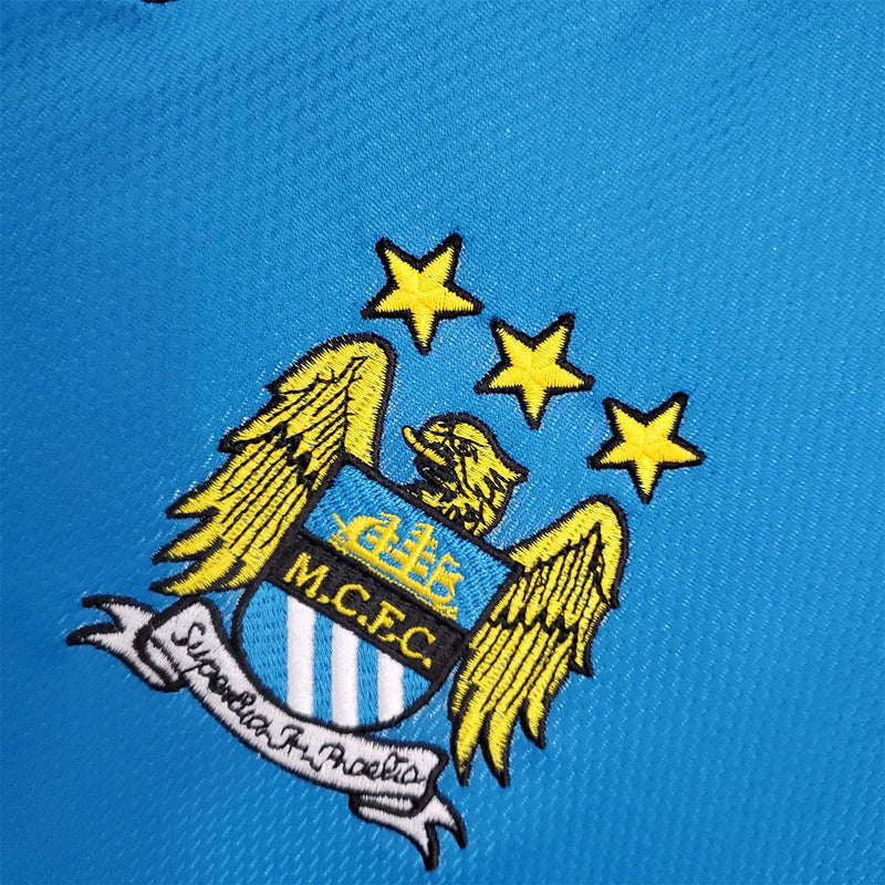 Manchester City 97-99 Home Retro