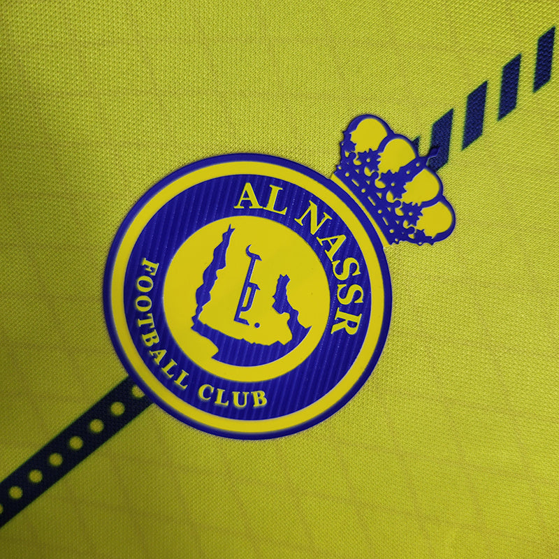 Al Nassr 23-24 Home Jersey