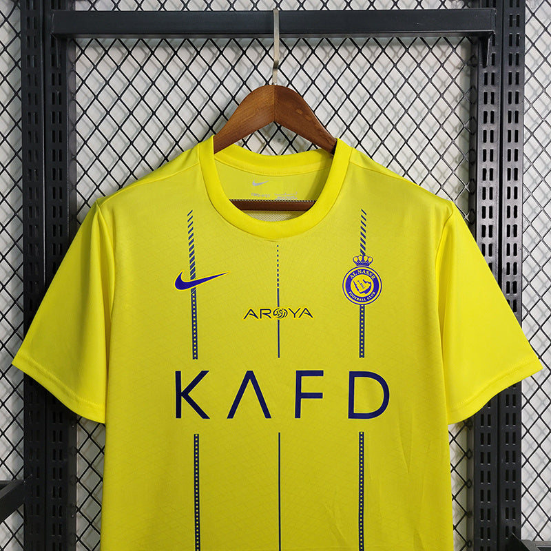 Al Nassr 23-24 Home Jersey