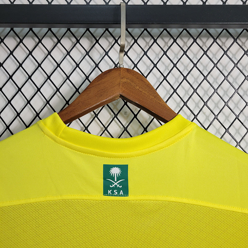 Al Nassr 23-24 Home Jersey