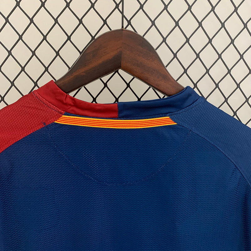 Barcelona 2008-09 Home Retro Long Sleeve