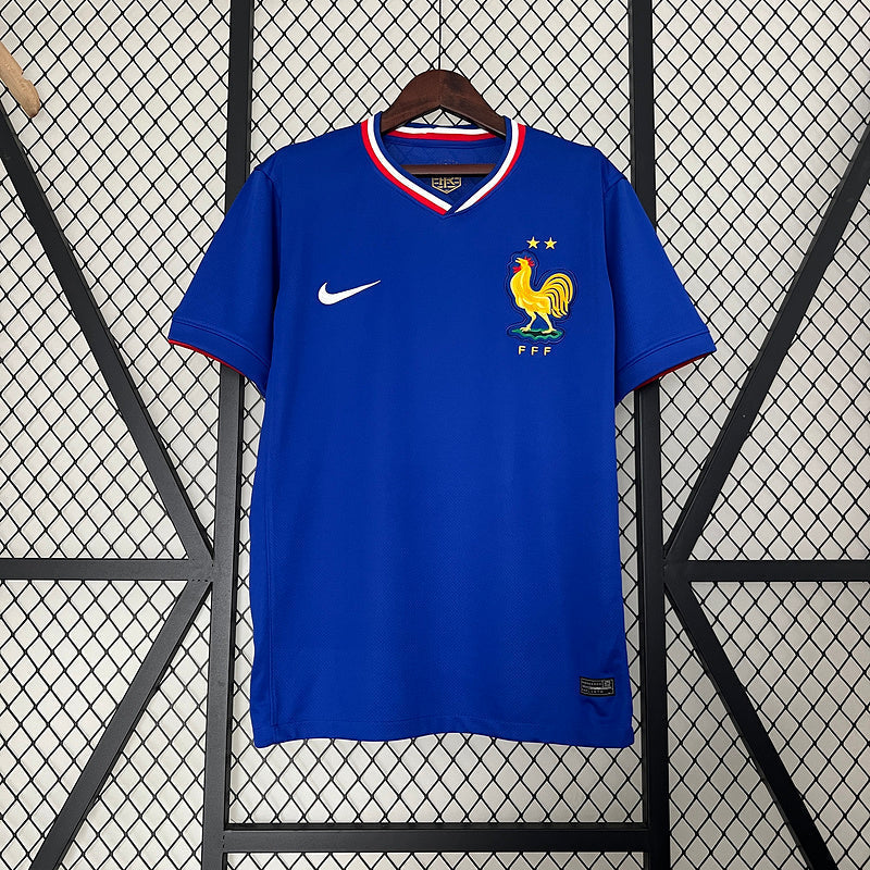 Maillot domicile Équipe nationale France 2024
