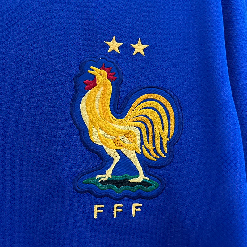Maillot domicile Équipe nationale France 2024
