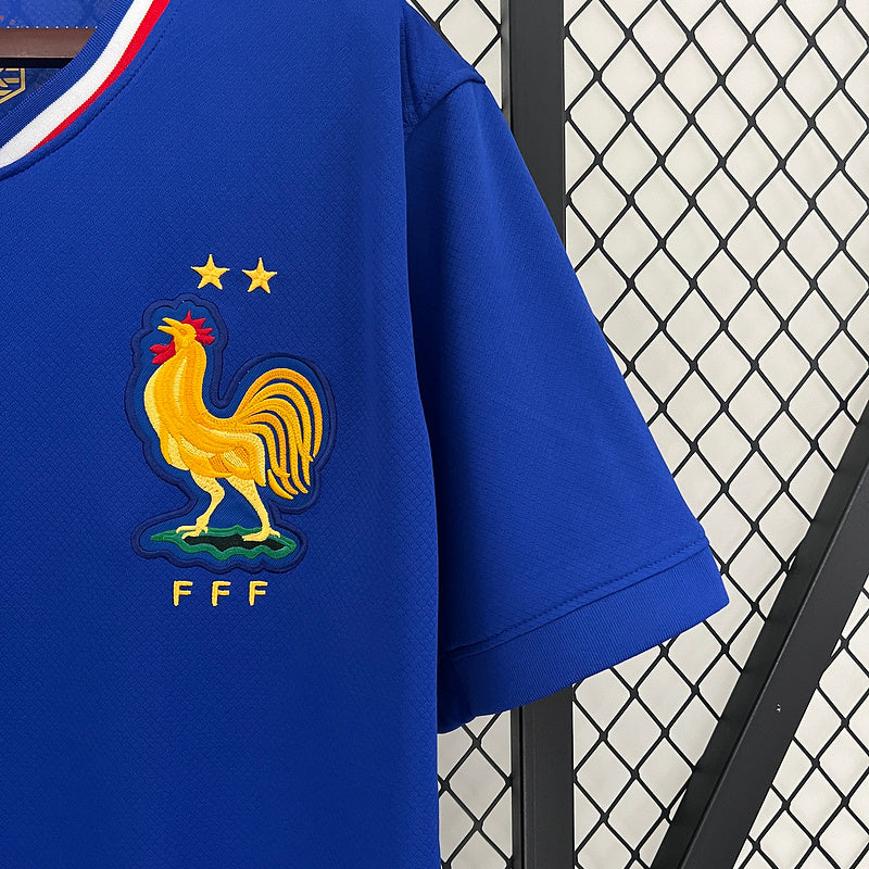 Maillot domicile Équipe nationale France 2024