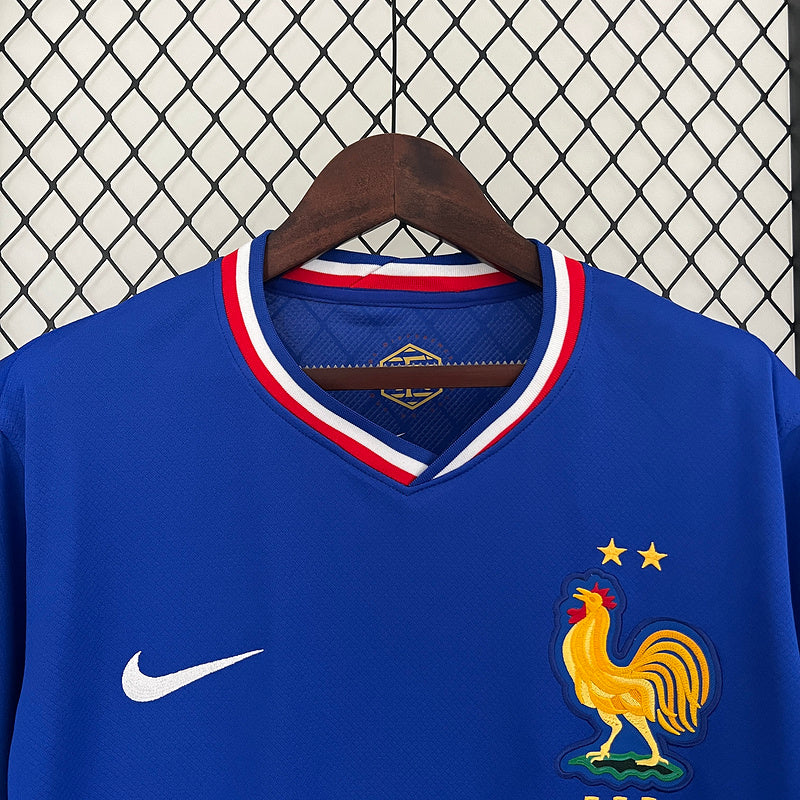 Maillot domicile Équipe nationale France 2024