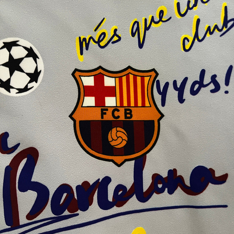 Fc Barcelona 24-25  Windbreaker Reversible