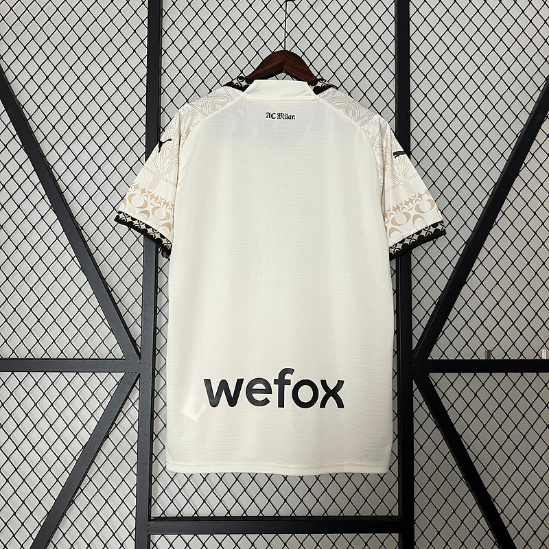 AC Milan 24-25 Beige White