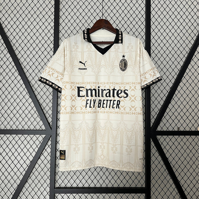 AC Milan 24-25 Beige White