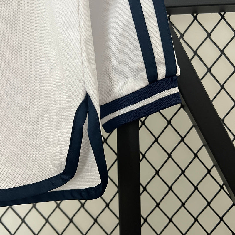 Maillot rétro domicile manches longues Real Madrid 00-01