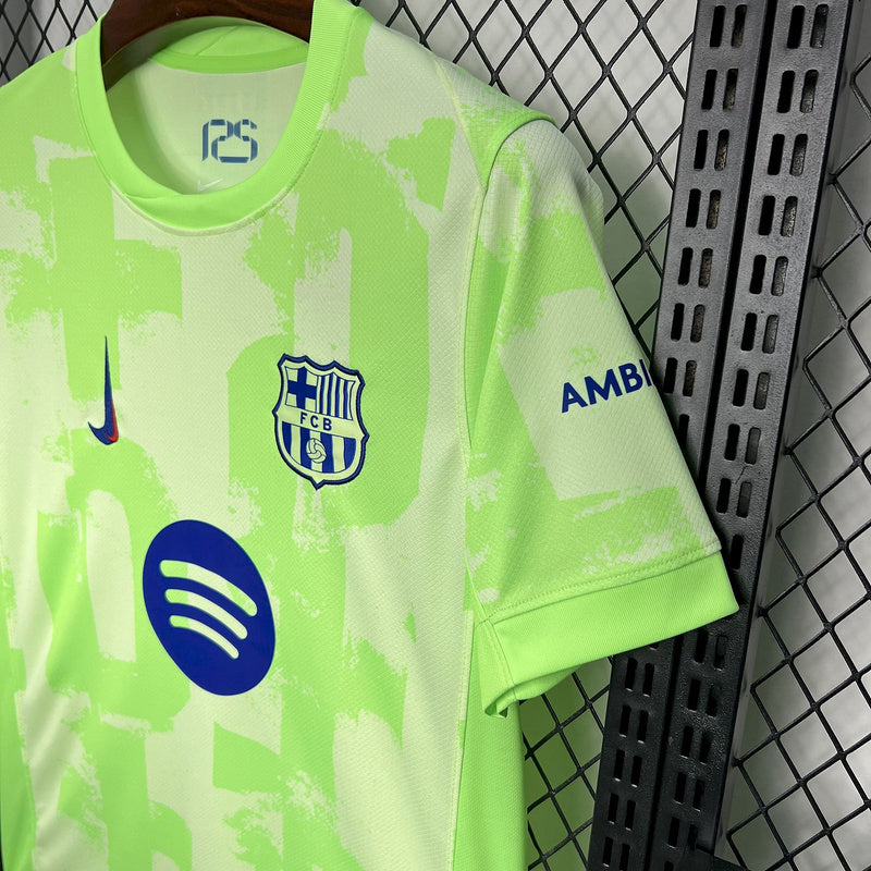 Barcelona 24-25 Third Away Kit