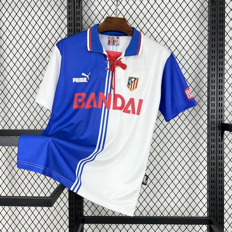 Atletico Madrid 96-97 Third Away Retro