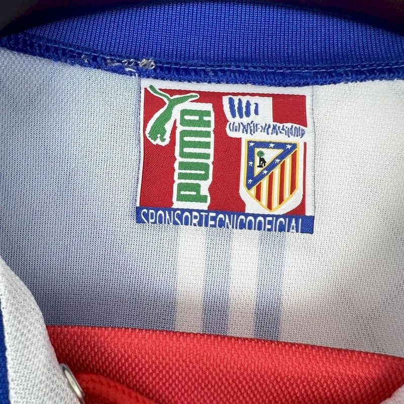 Atletico Madrid 96-97 Third Away Retro