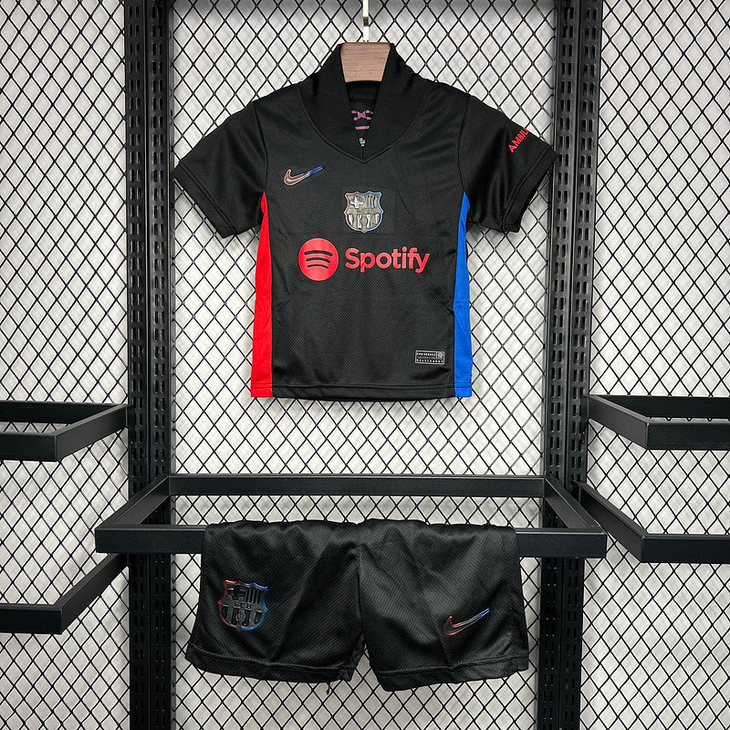 Barcelona 24-25  Away Jersey Kids