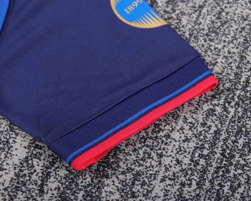 Maillot domicile enfants Barcelona 99-00 Rétro