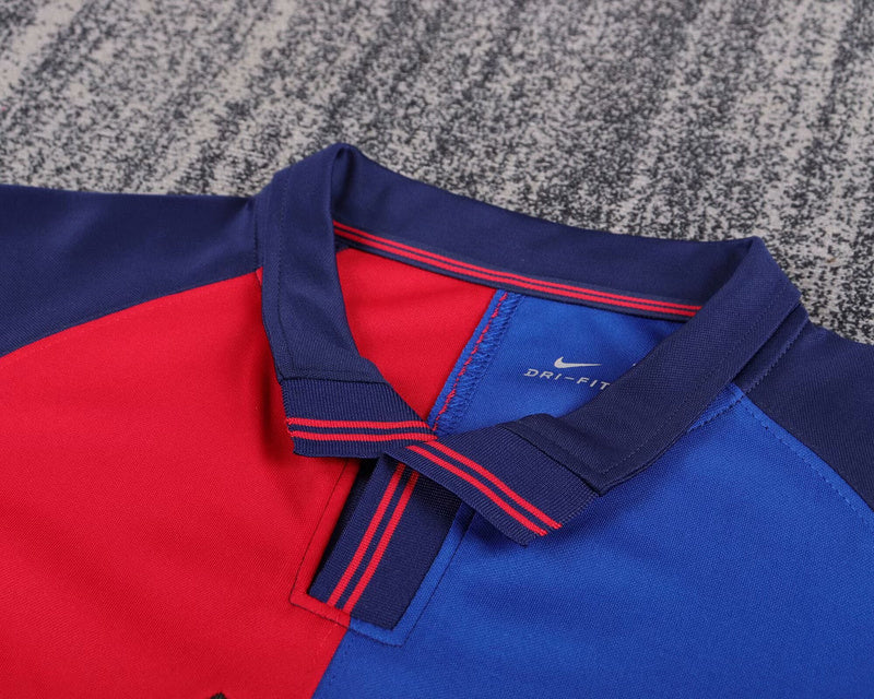 Maillot domicile enfants Barcelona 99-00 Rétro