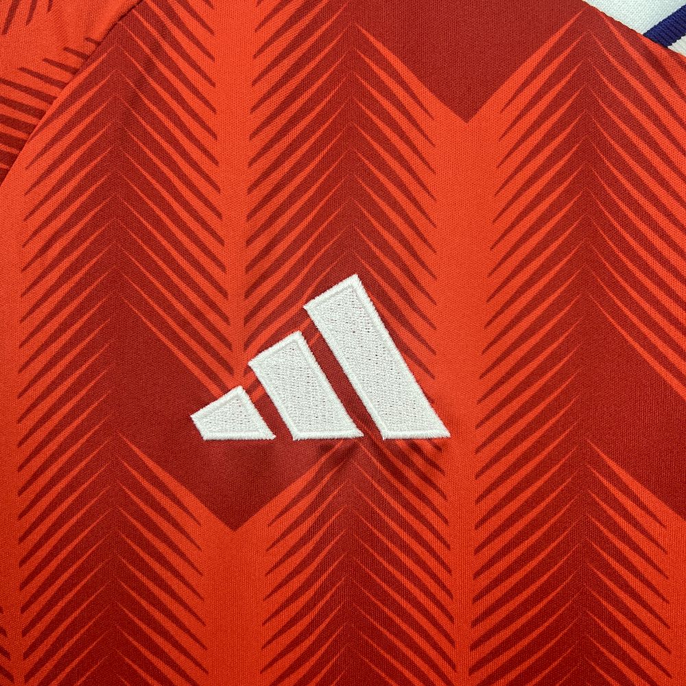 Chile 2026 World Cup Home Jersey