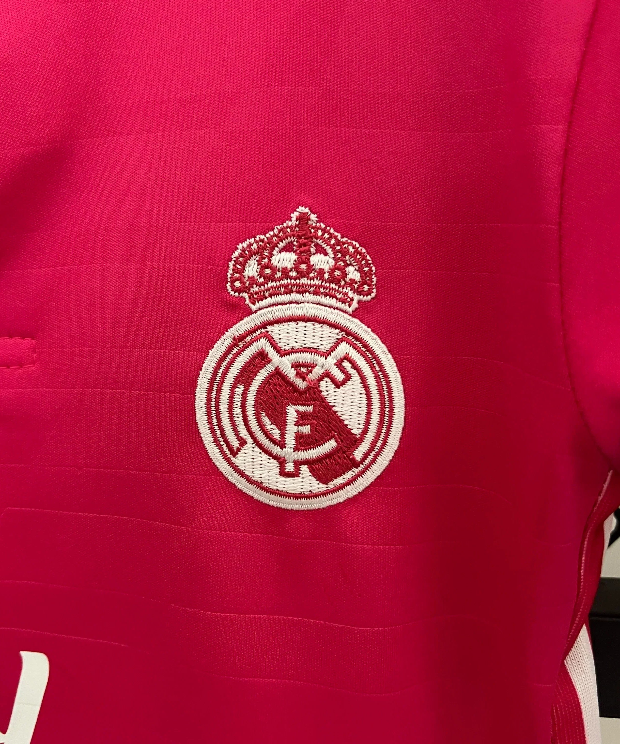 Maillot extérieur Real Madrid 14/15 Enfants