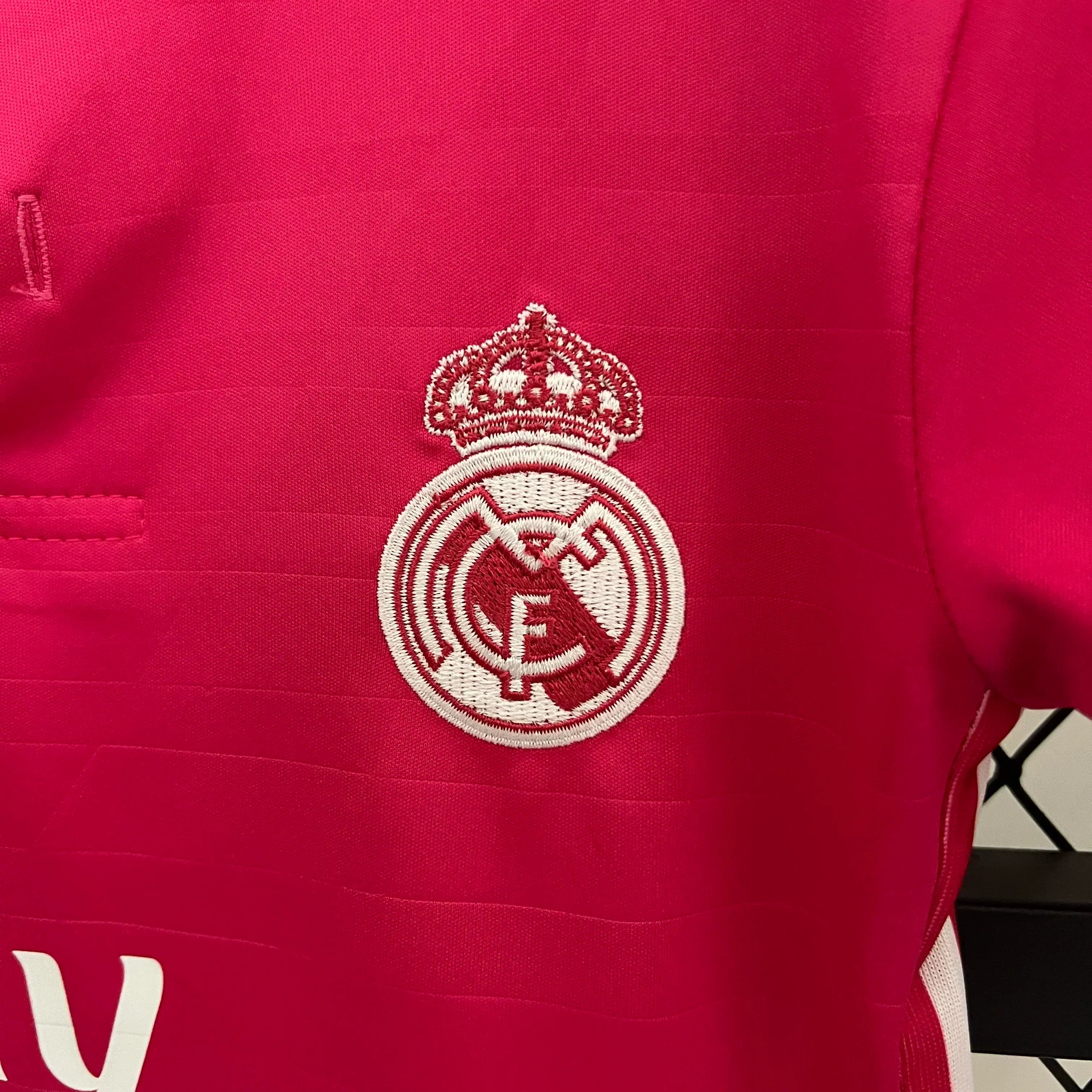 Maillot extérieur Real Madrid 14/15 Enfants