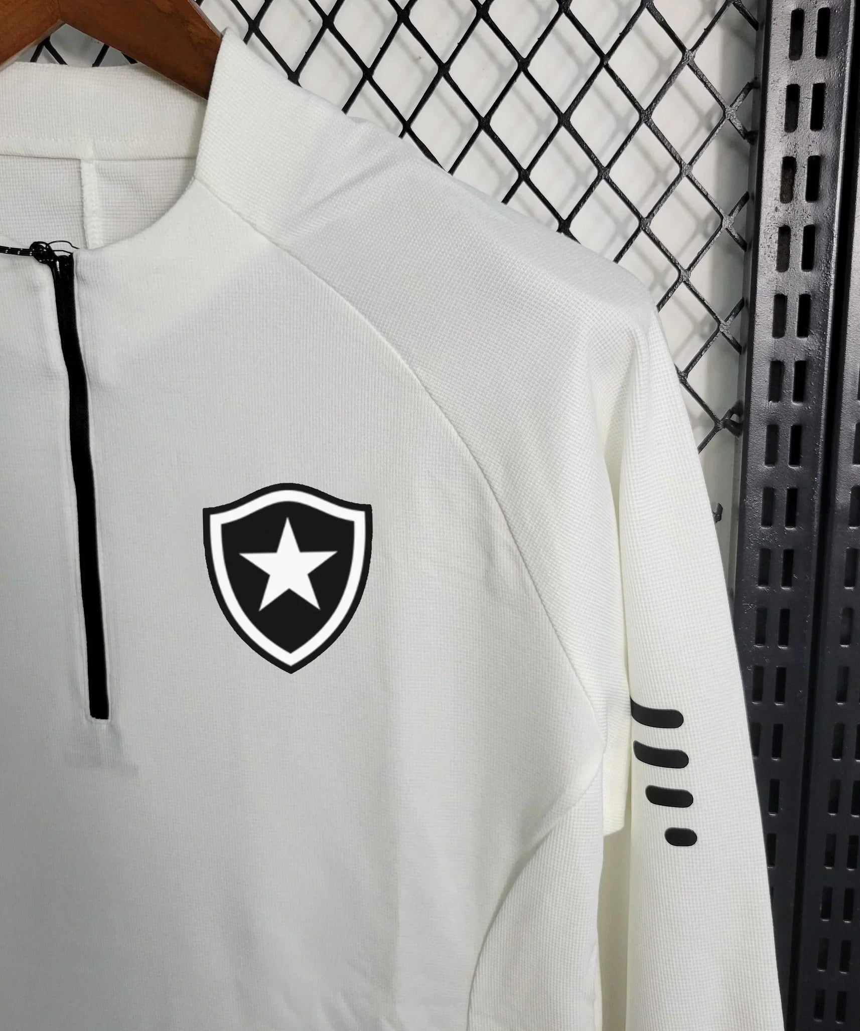 Veste Coupe-Vent Botafogo Blanche 23/24