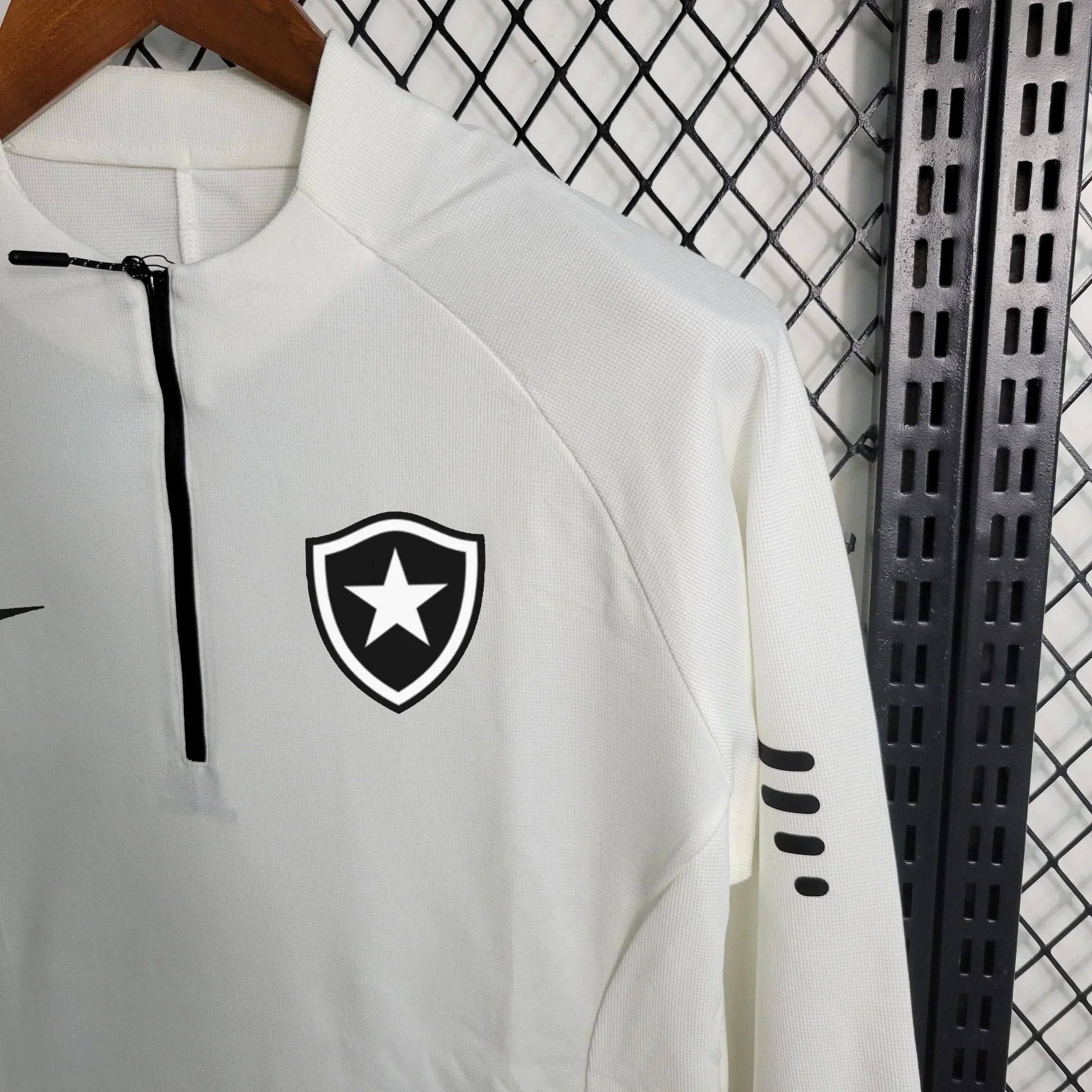 Veste Coupe-Vent Botafogo Blanche 23/24