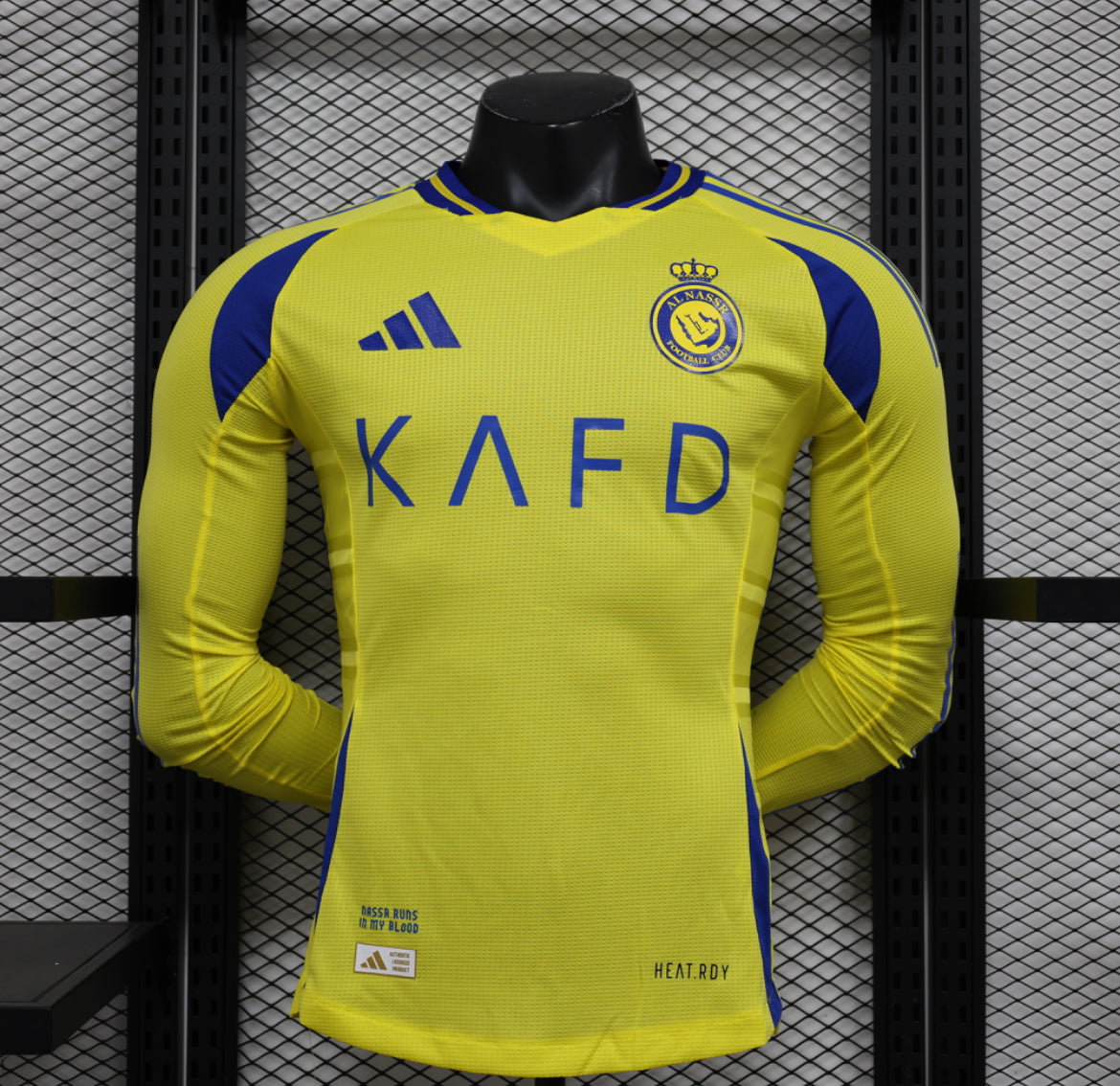Maillot domicile manches longues Al Nassr 2024-2025
