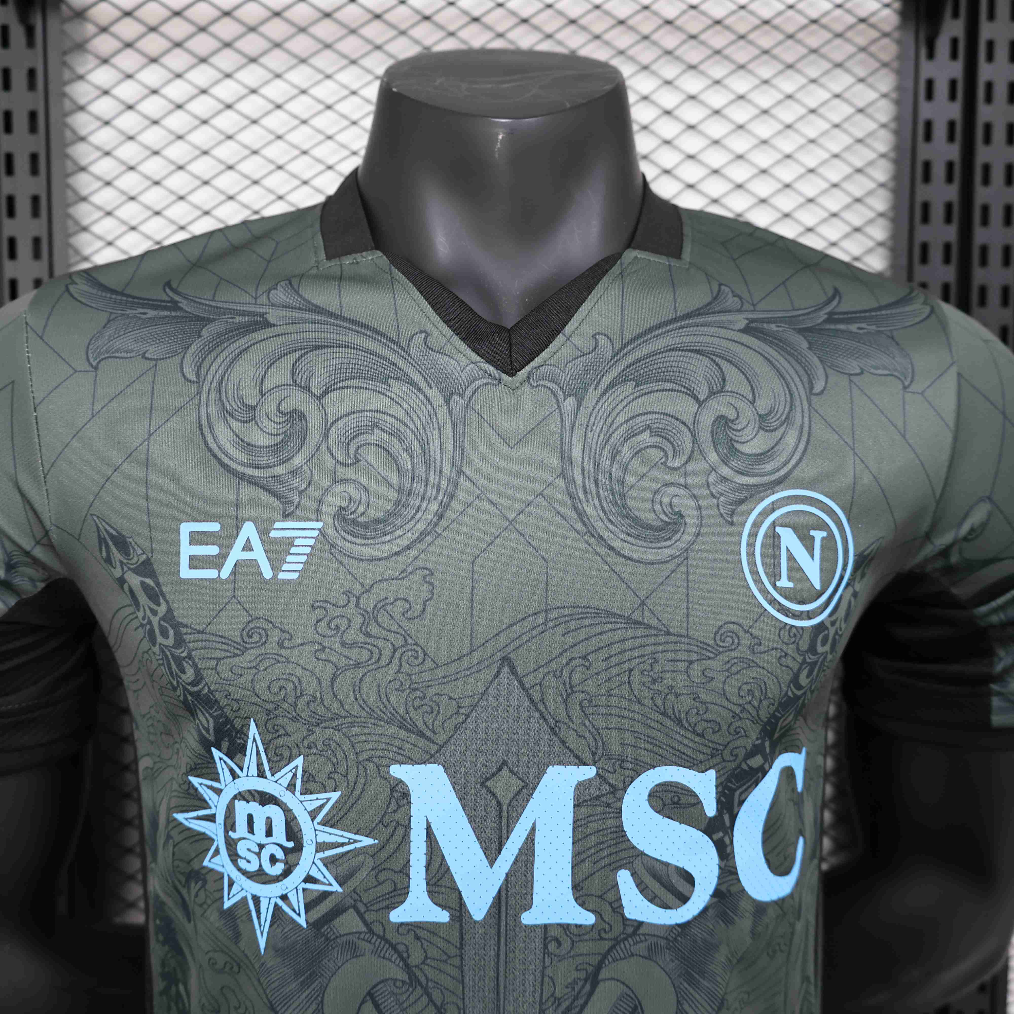 Napoli "Black Samurai" Special