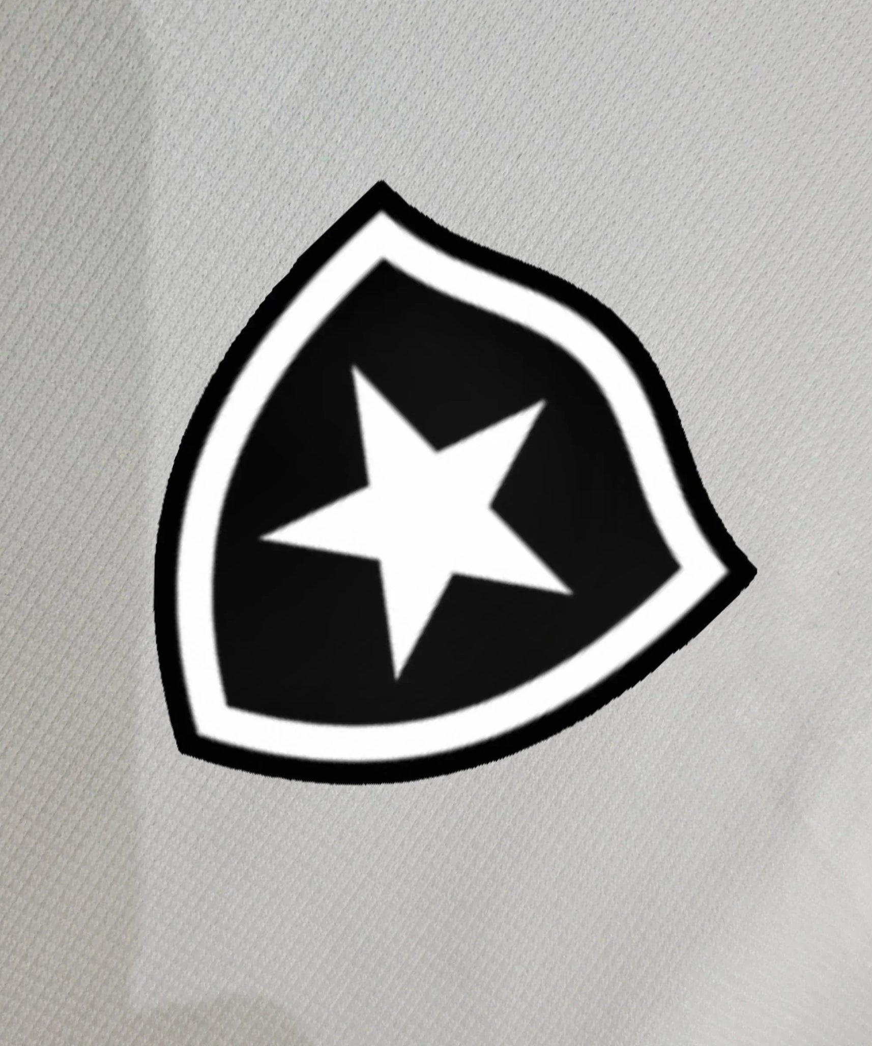 Veste Coupe-Vent Botafogo Blanche 23/24