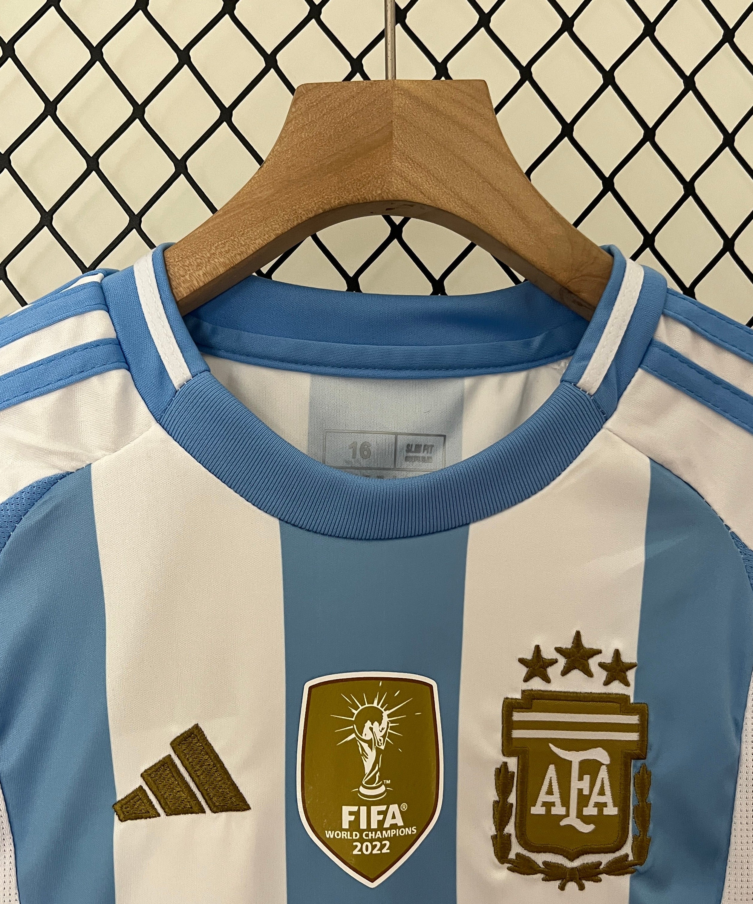 Maillot domicile Argentine 2024 Enfants