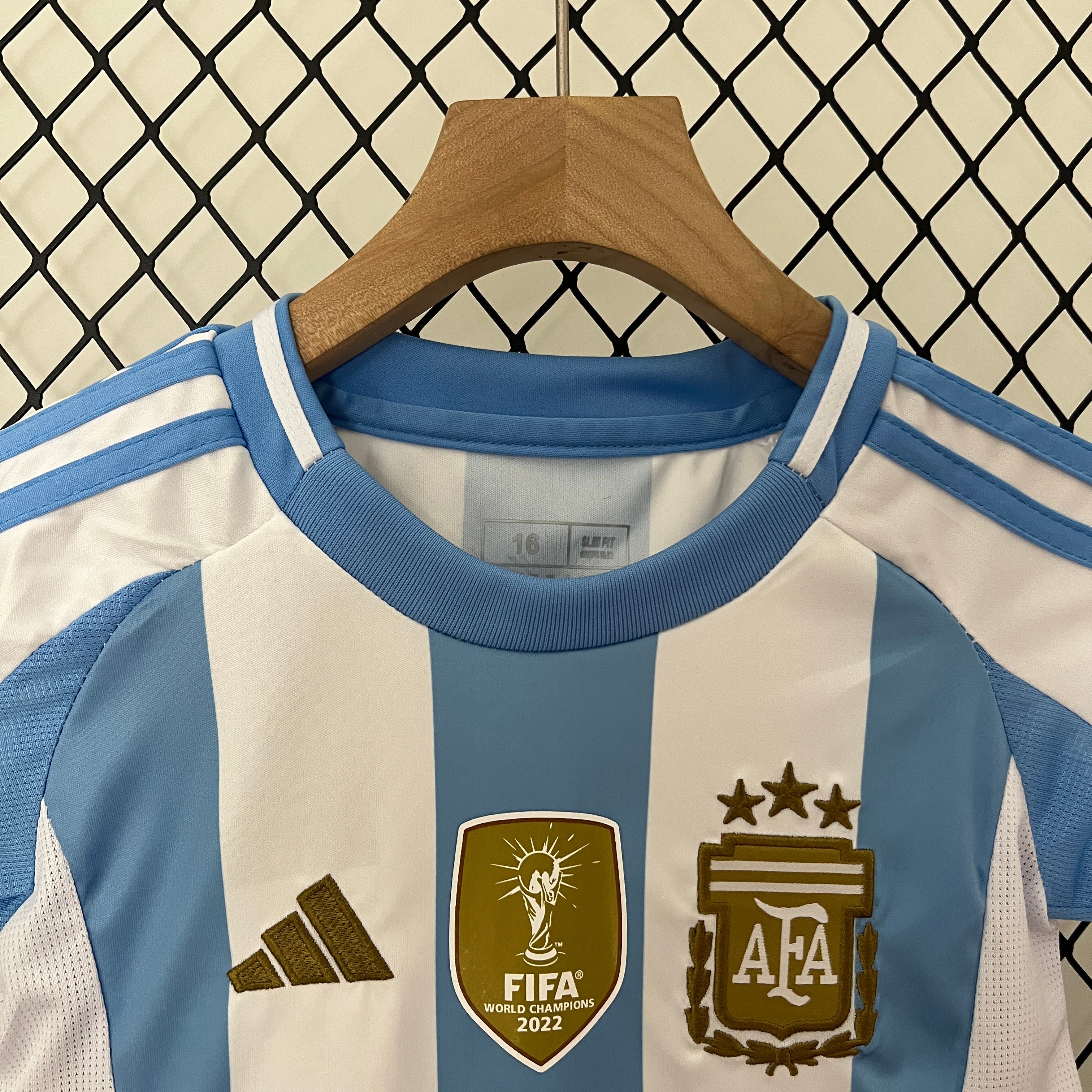 Maillot domicile Argentine 2024 Enfants