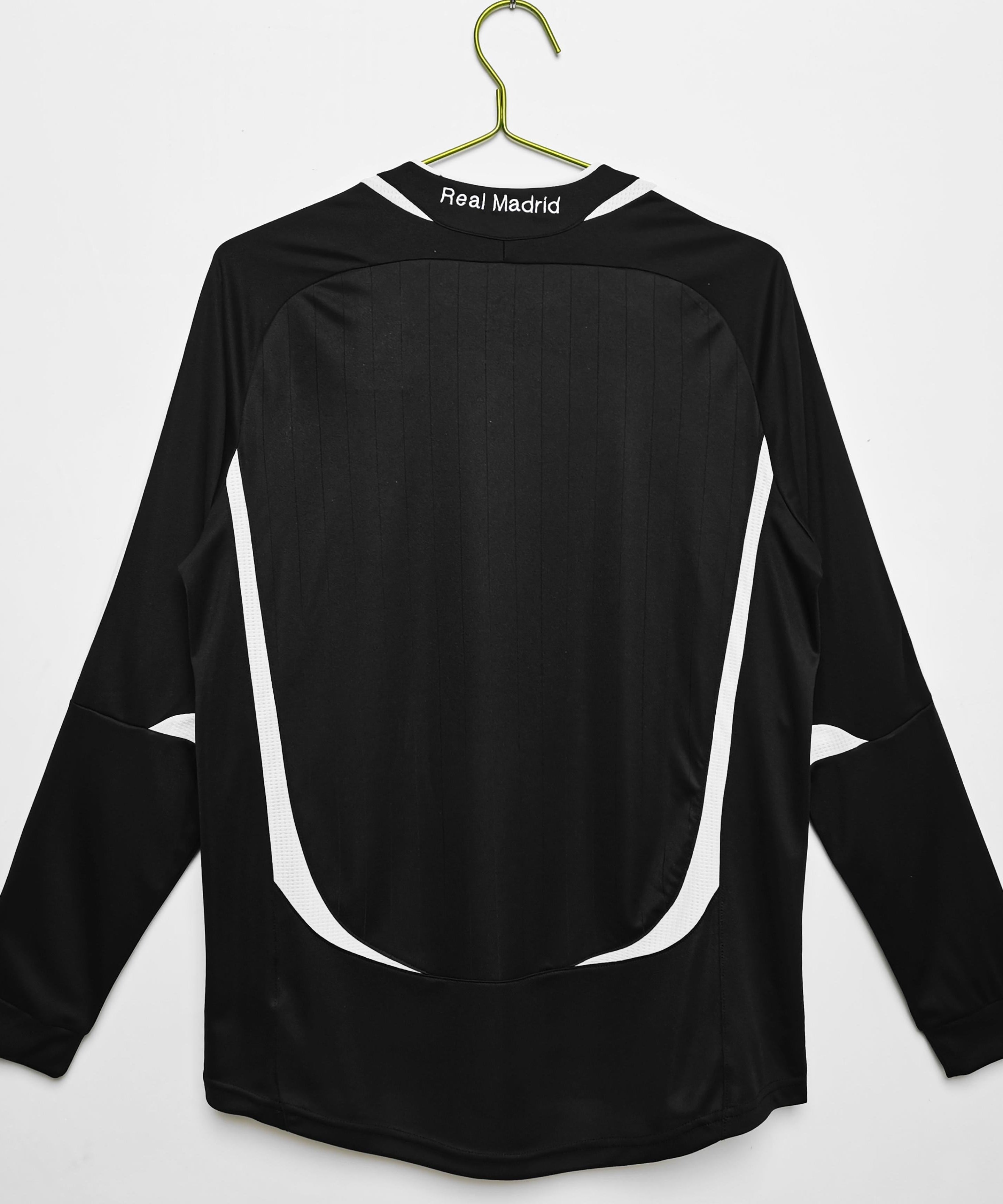 Real Madrid 2006-2007 Maillot Extérieur Manches Longues