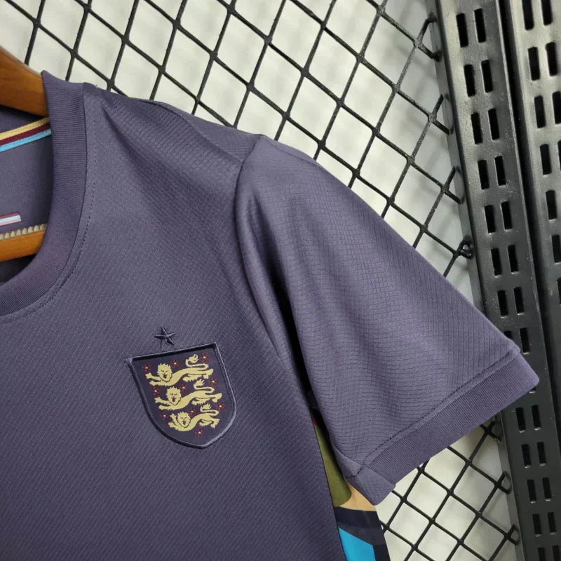 Maillot Extérieur Enfants Angleterre 2024