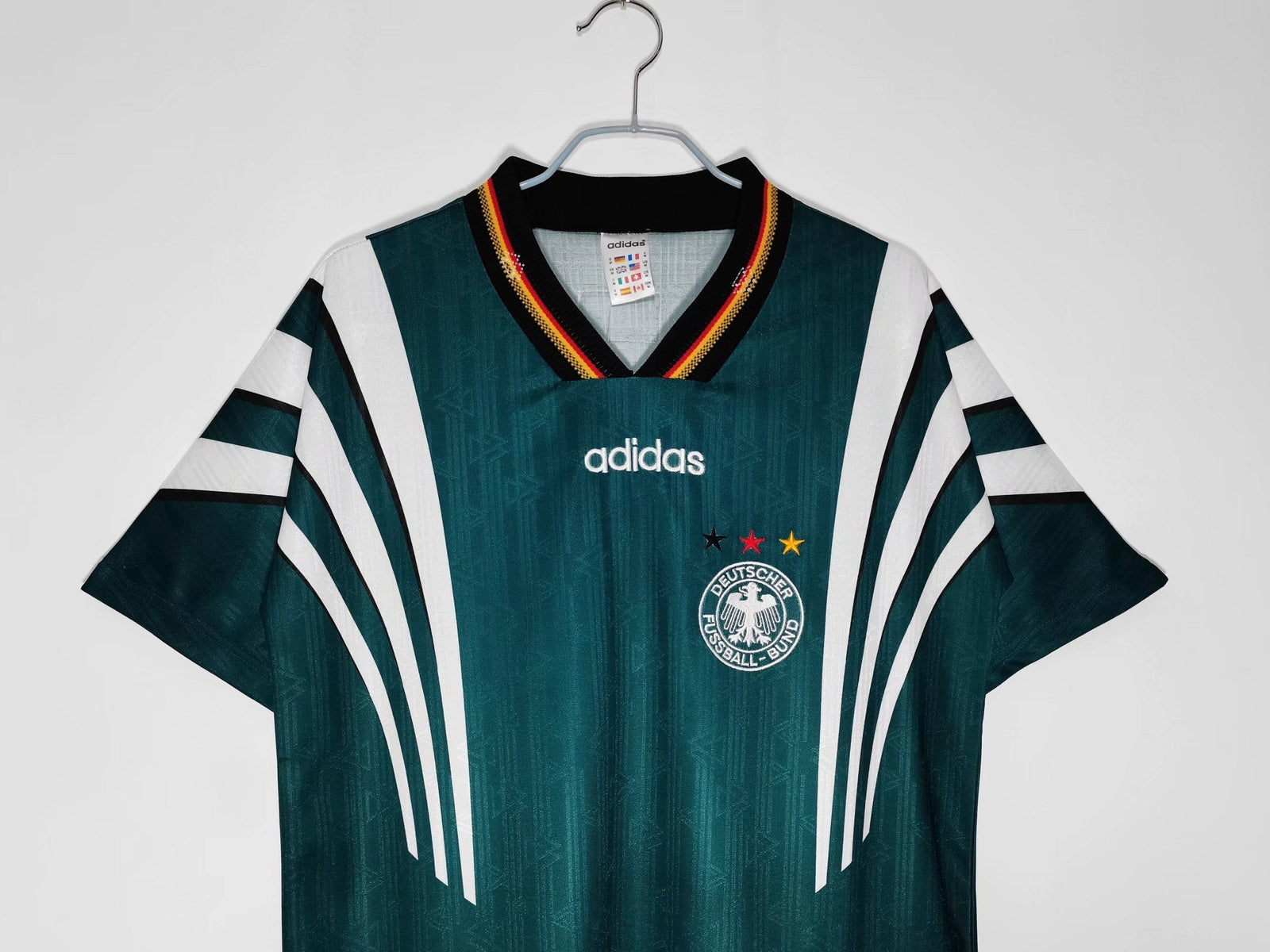 Allemagne Tenue Rétro Extérieure 1996-1997