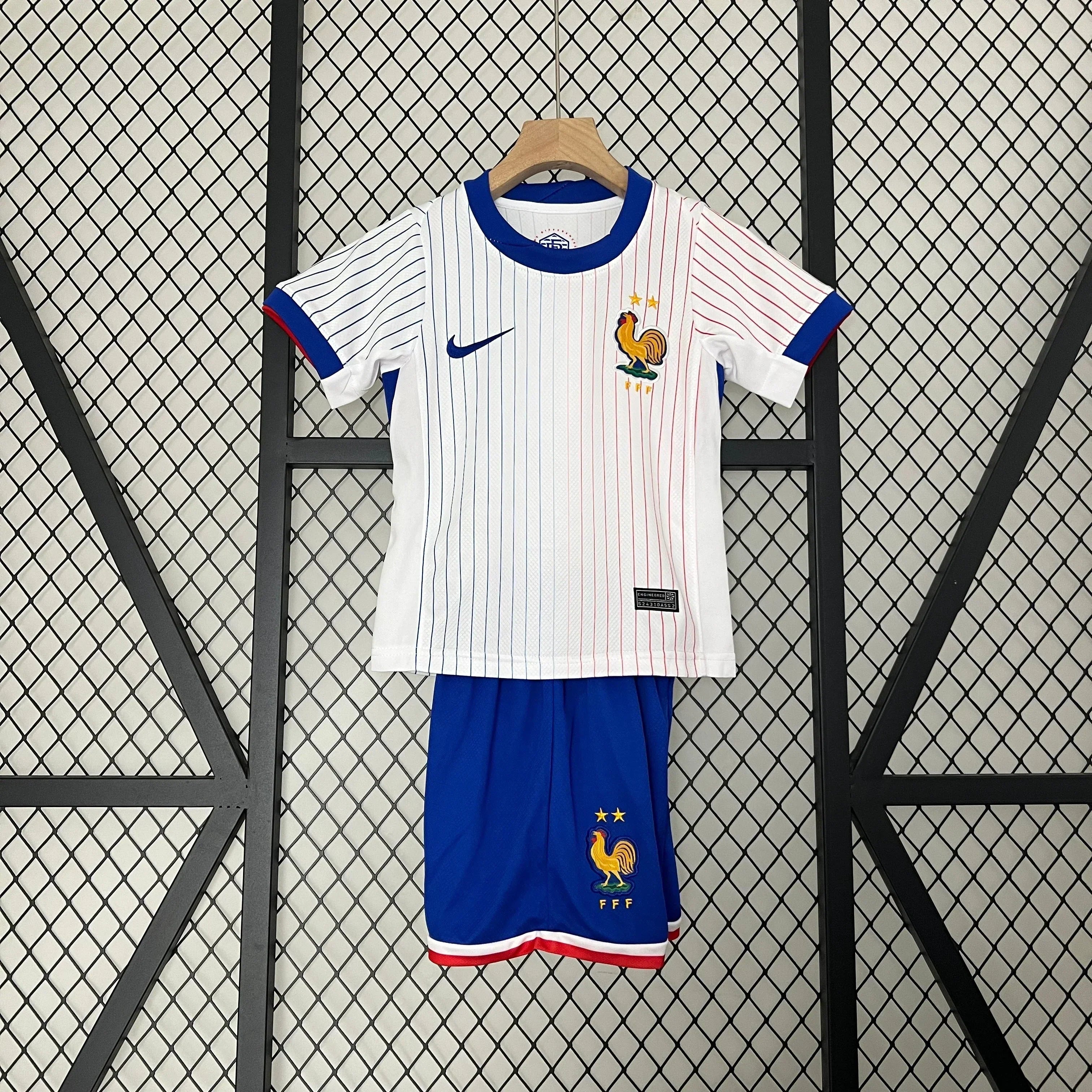 Maillot extérieur France 2024 Enfants