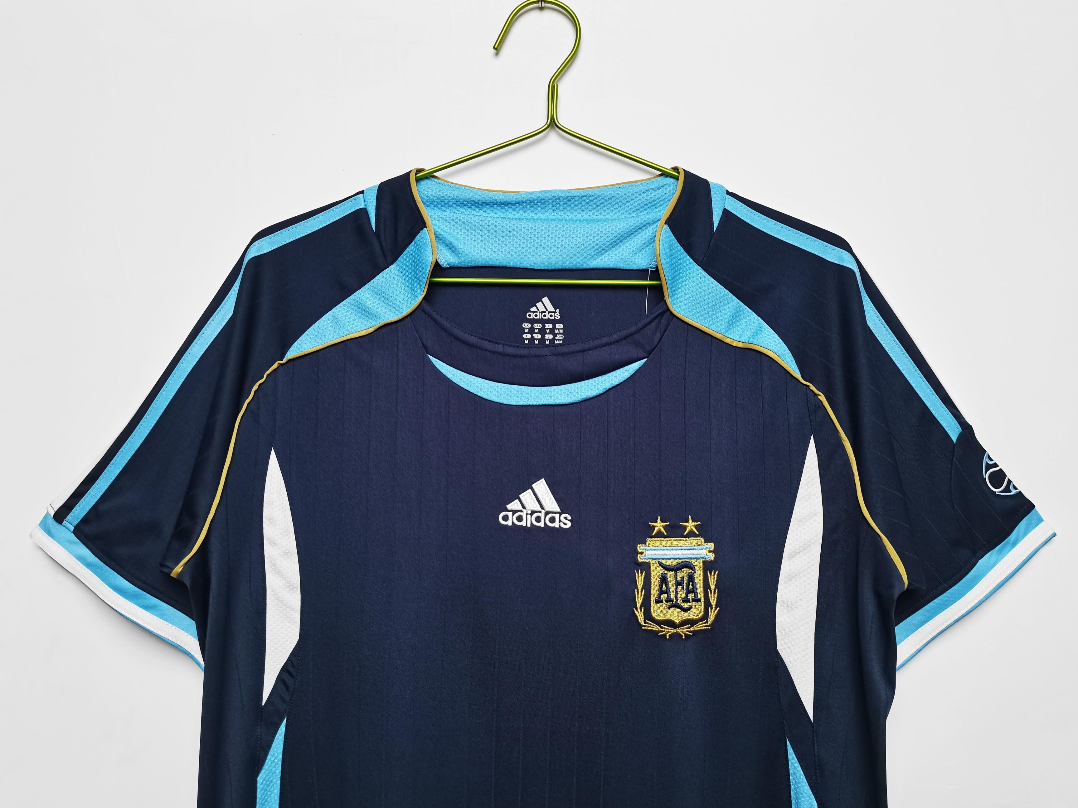 Maillot extérieur Argentine 2006-2007
