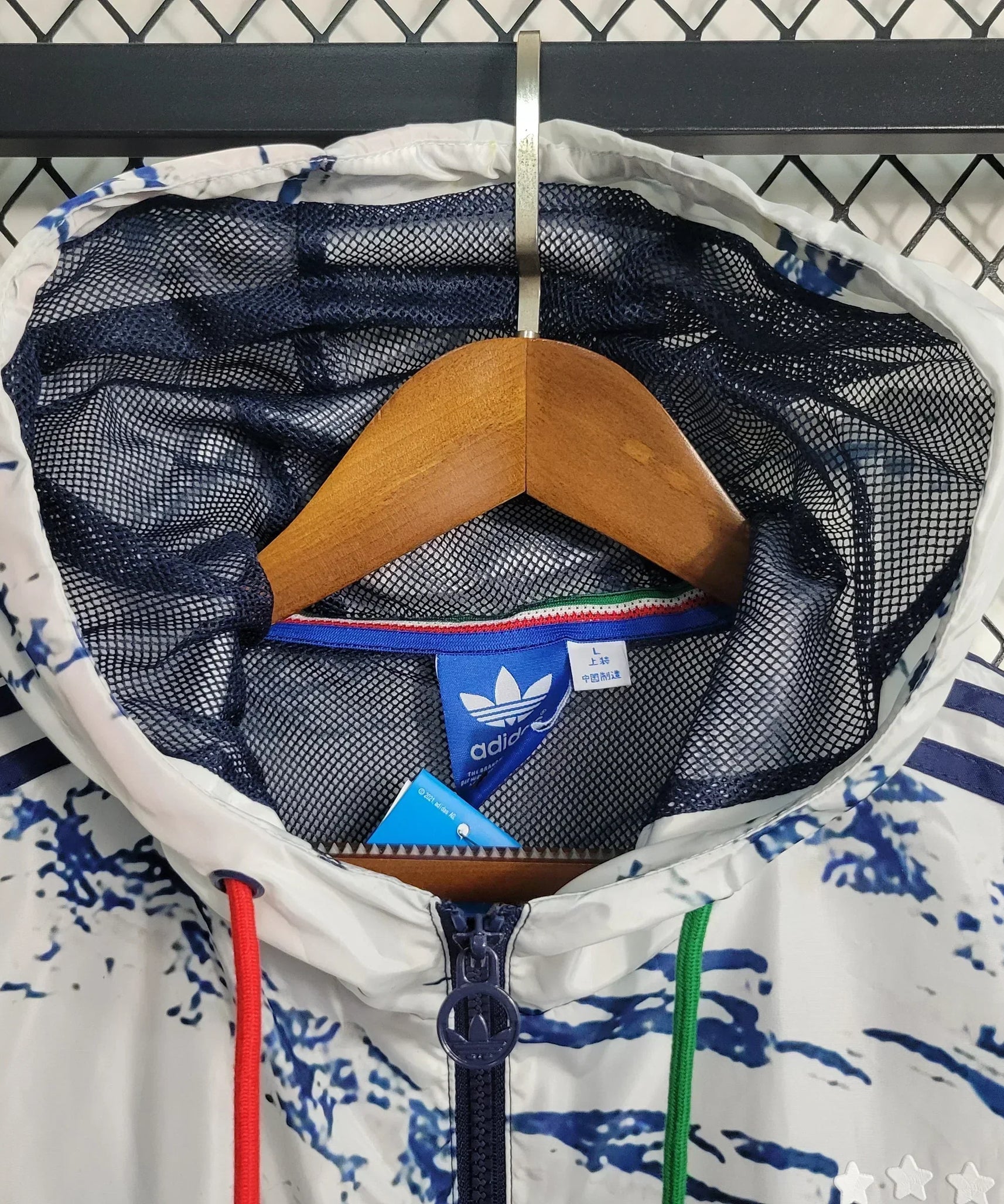 Italy Windbreaker Jacket 23/24