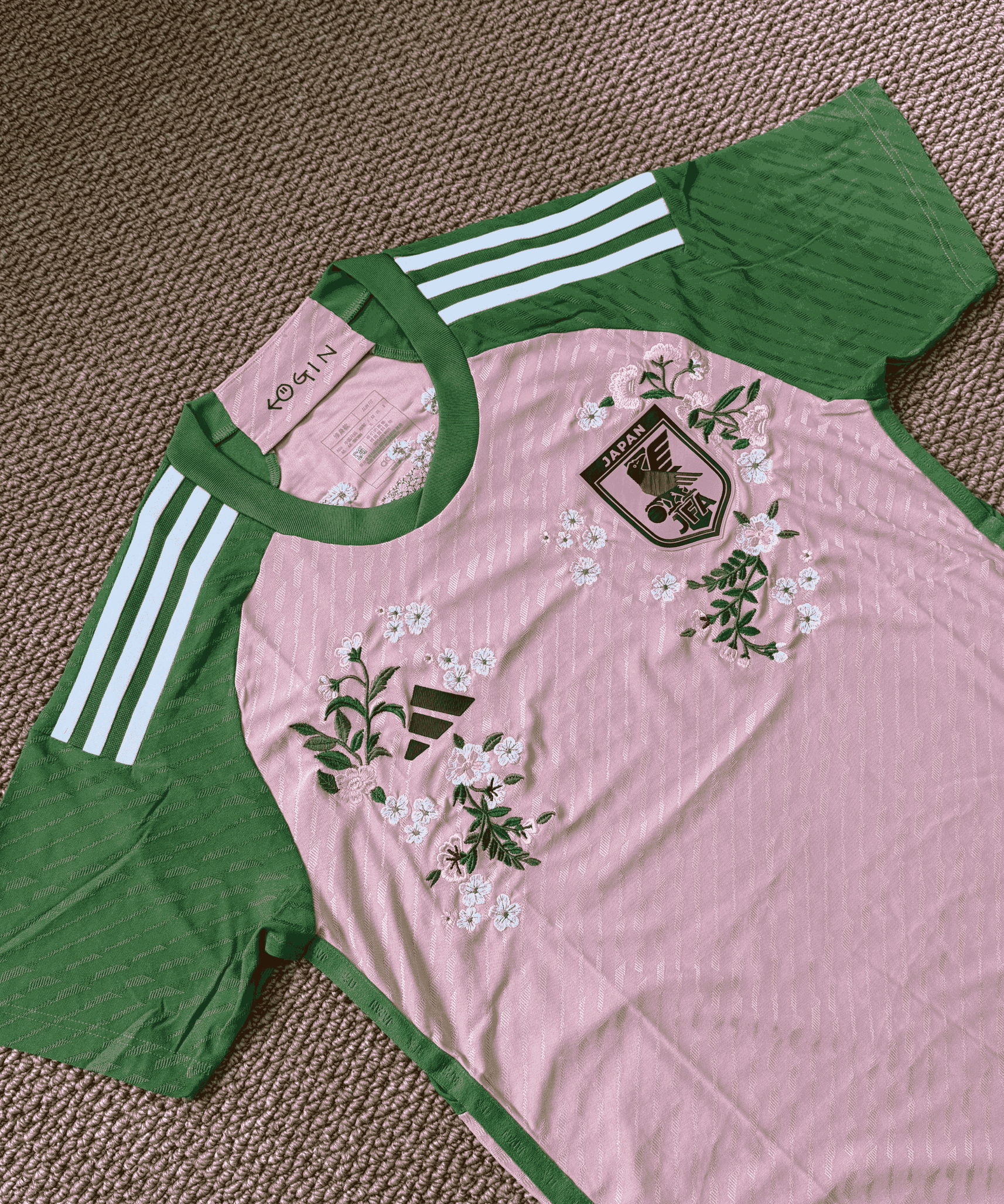 Maillot brodé Japon édition spéciale