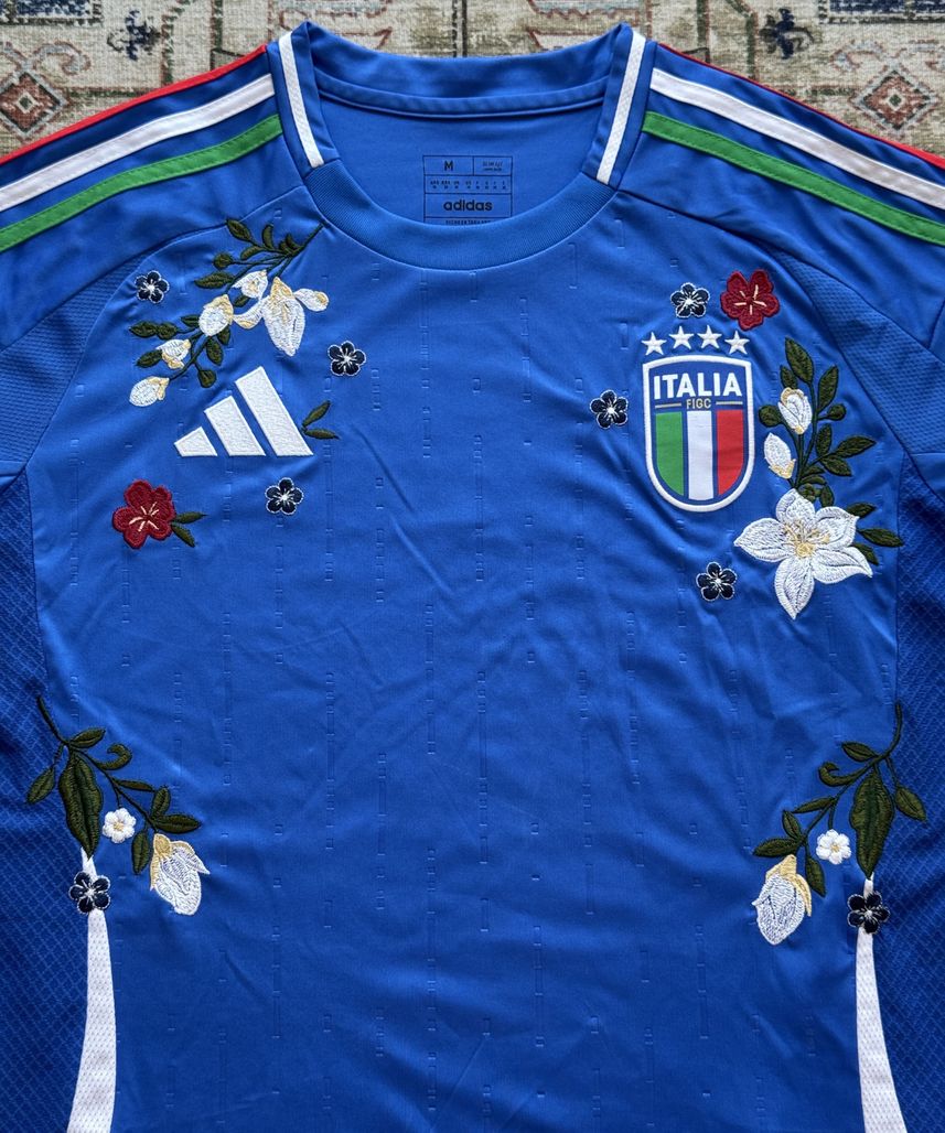 Maillot brodé Italie 2024/2025