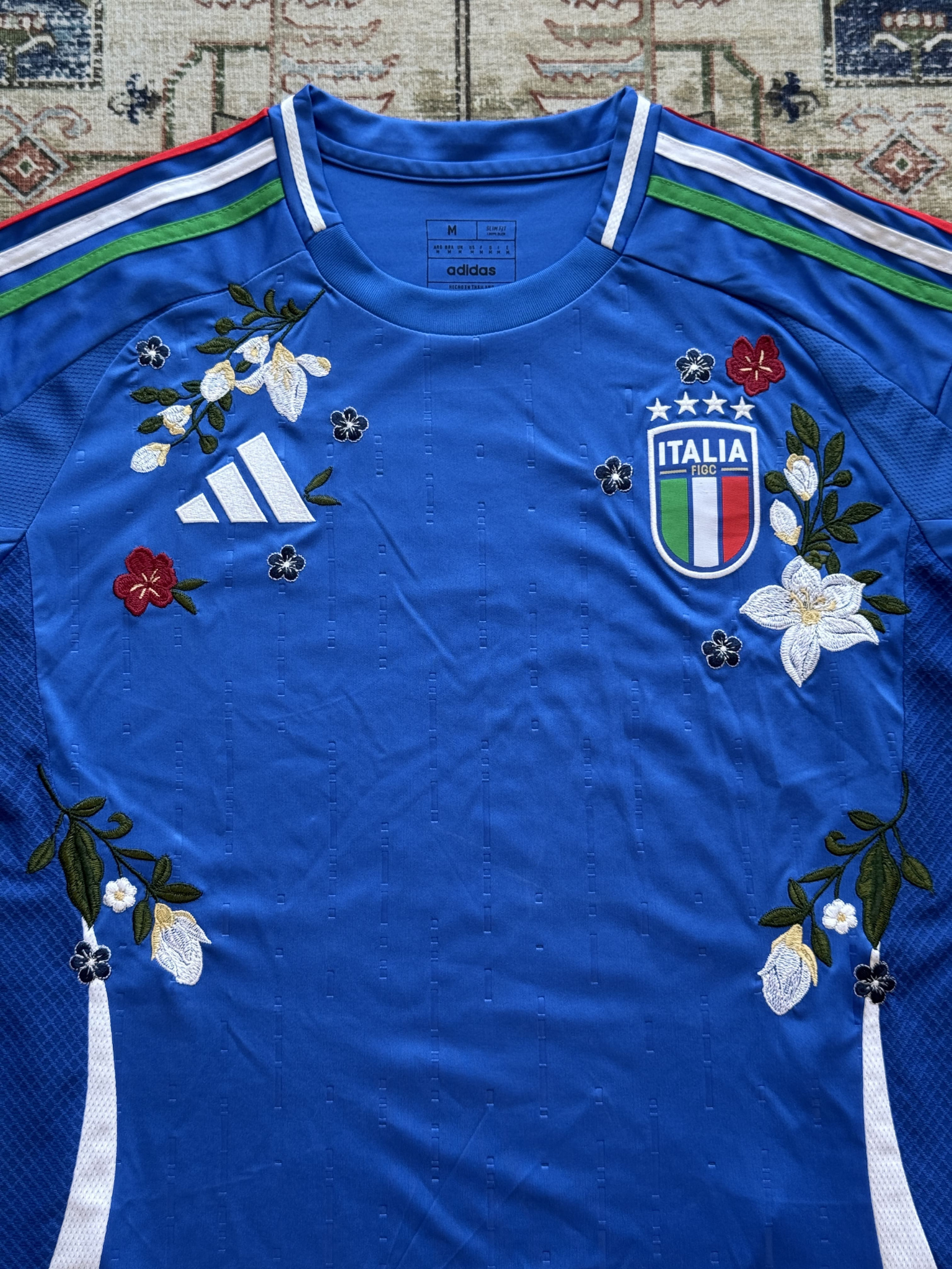 Italy Embroidered Jersey 2024/2025