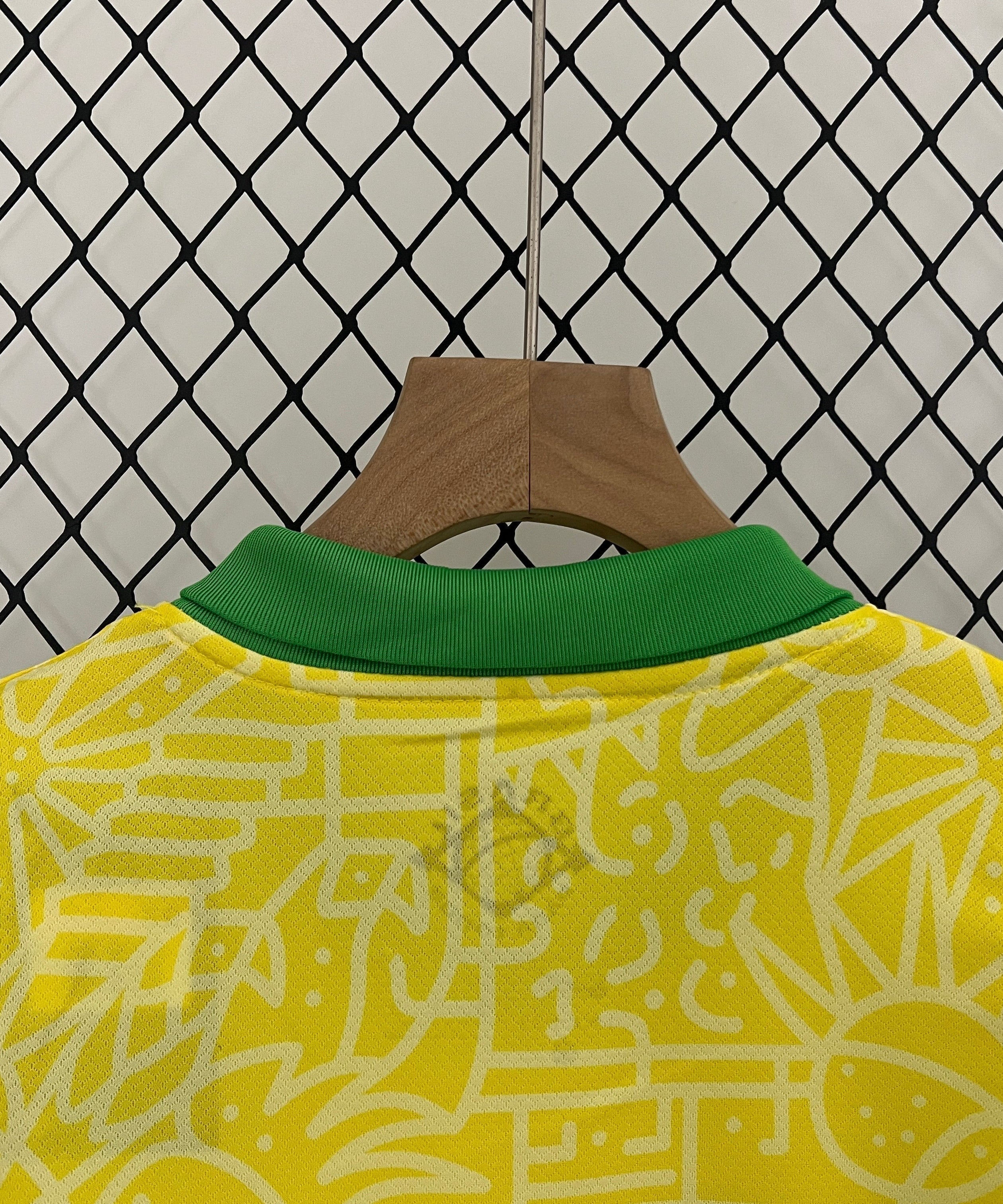 Maillot domicile Brésil 2024 Enfants
